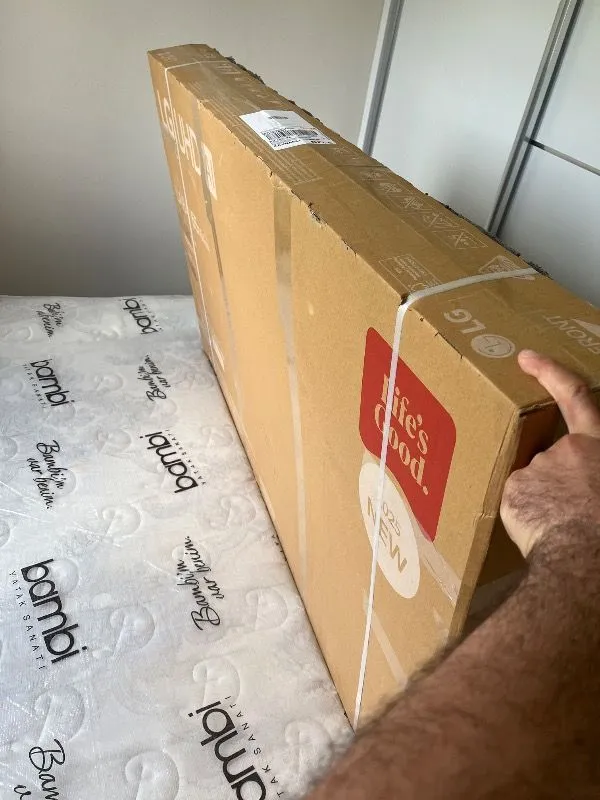 LG 55UA84006LB 55” 139 Ekran Uydu Alıcılı 4K Ultra HD Smart LED TV