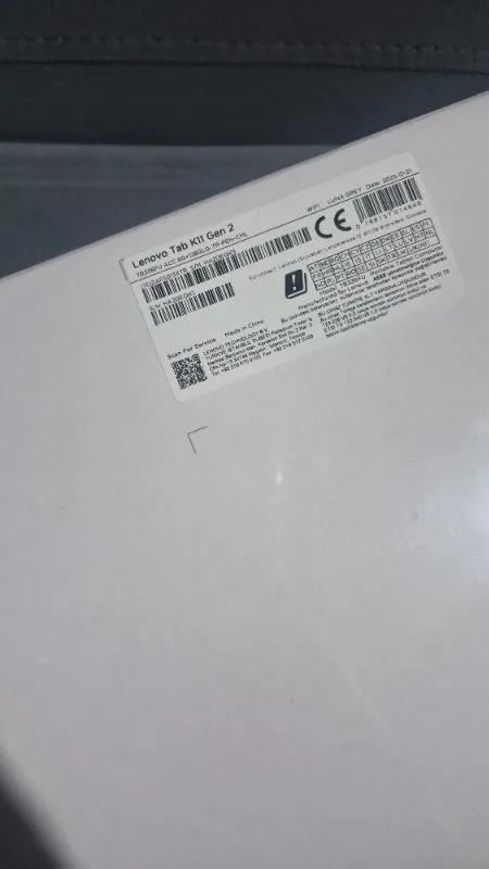 Lenovo Tab K11 Gen 2 8GB 128GB Depolama 11″ 2.5k (2560X1600) IPS Panel Android Tablet – ZAFS0134TR + Lenovo Tab Pen Kalem