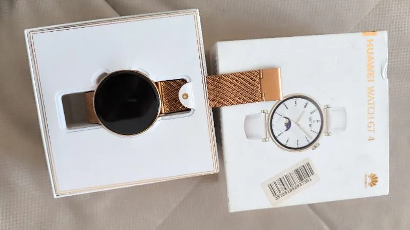 HUAWEI Watch GT4 41mm – Su Geçirmez Tasarım, Adımsayar ve Uyku Takibi ile Günlük Kullanıma Uygun