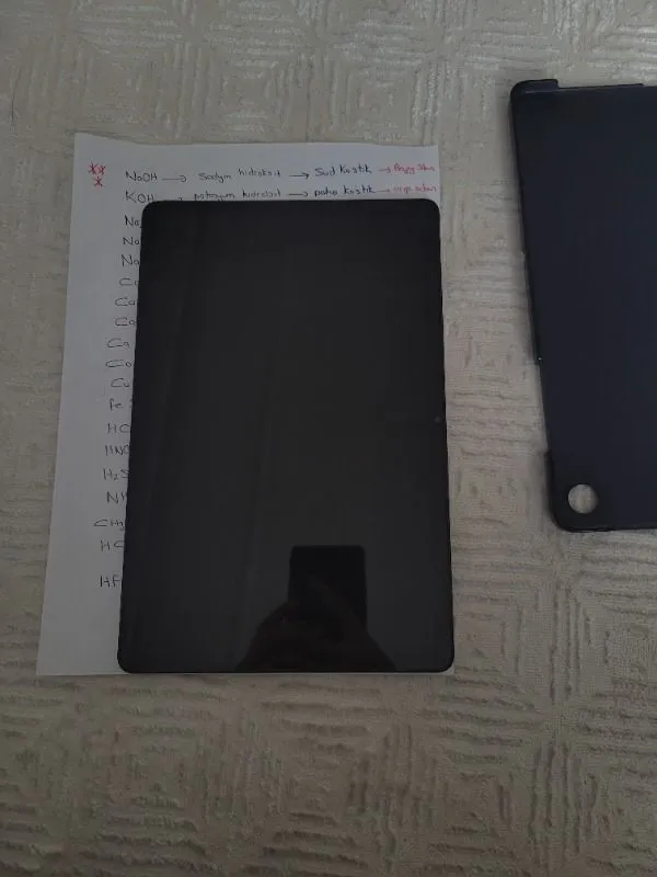 Samsung Galaxy Tab A11+ 6 GB 128 GB Gümüş SM-X230