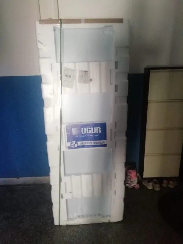 Uğur UED 7266 DTK 258 Lt 7 Çekmeceli Derin Dondurucu E Enerji Sınıfı ile Sessiz Çalışma