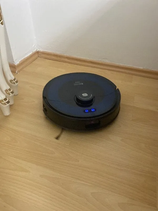 katya U Akıllı Robot Süpürge 10000PA Yüksek Emiş Gücü, Otomatik Mop Yıkama ve Kurutma