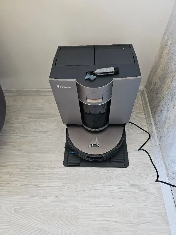 ECOVACS DEEBOT Robot Süpürge ve Paspas PowerBoost