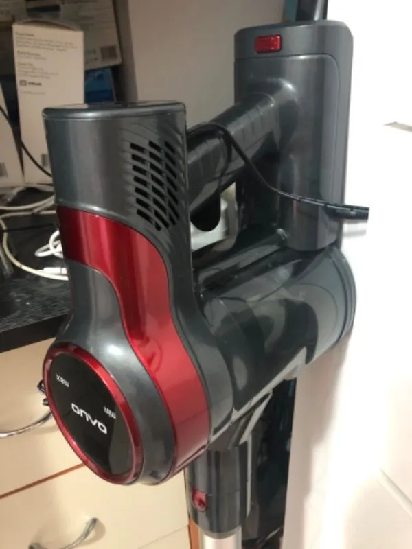 Onvo OVDSS01X Plus 250W Şarjlı Dik Süpürge