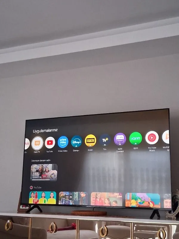 Senna 65UQ9500F 65″ 165 Ekran 4K Ultra HD Smart QLED TV LED Teknolojisi
