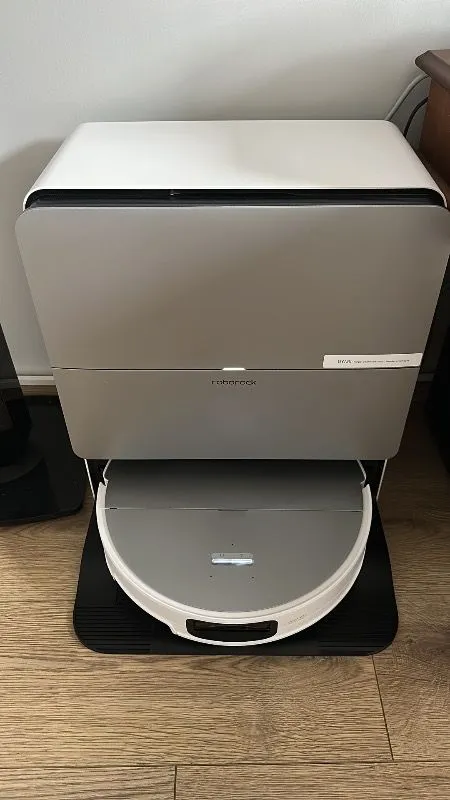 Roborock Saros 20 Sonic Akıllı Robot Süpürge 36.000 Pa – Beyaz