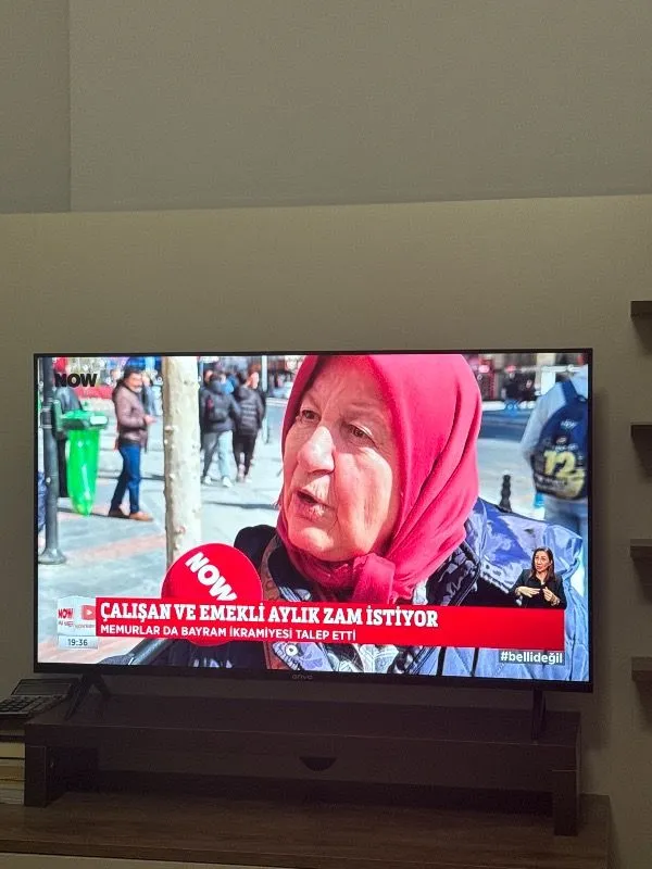 Onvo 43VQ80F2FA 43” 109 Ekran Uydu Alıcılı Full HD WhaleOS QLED TV