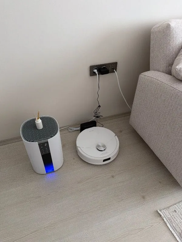 Roborock S9 Akıllı Robot Süpürge 13.000 pa – Beyaz