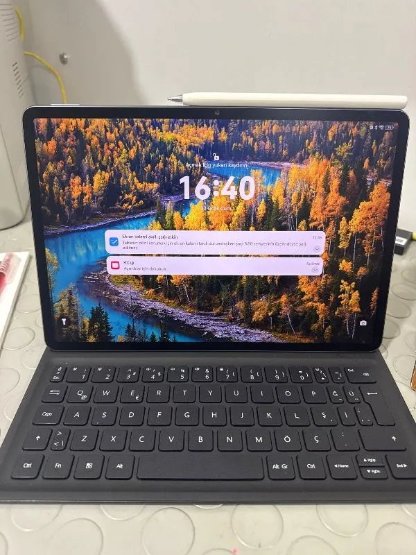 Huawei Yeni (2026) MatePad 11.5S Ultra Net PaperMatte Ekran 12GB 256GB Uzay Grisi + Ayrılabilir Klavye