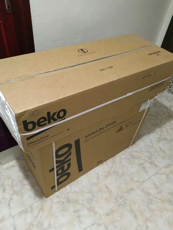 Beko 31825 Ekolojik A++ 18000 BTU Inverter Duvar Tipi Klima
