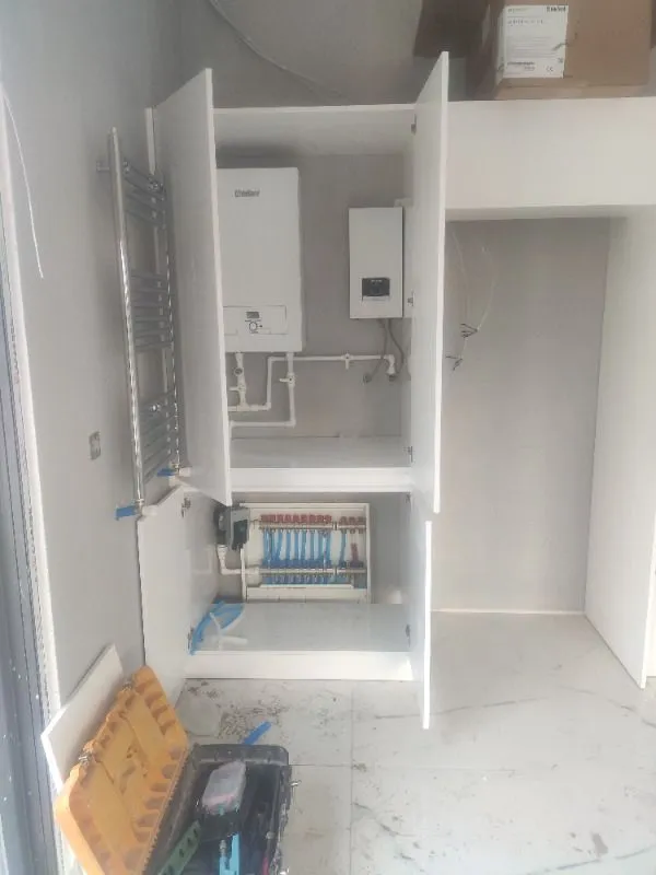 Vaillant Eloblock 18 Kw Trifaze Elektrikli Kombi (Sadece Isıtma)