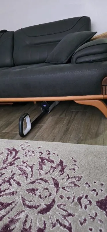 Roborock F25 Ace Islak Kuru Akıllı Dikey Süpürge – Siyah