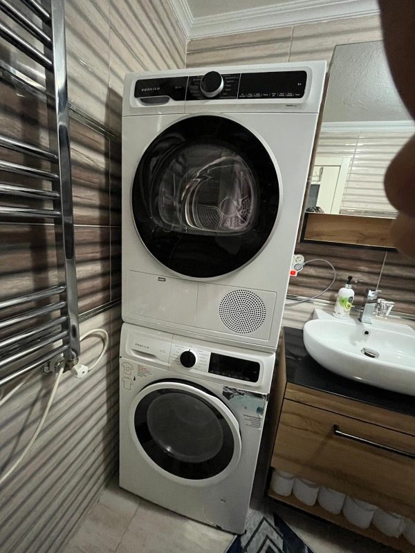 Profilo KM961RCTR A++ 9 kg Isı Pompalı Kurutma Makinesi