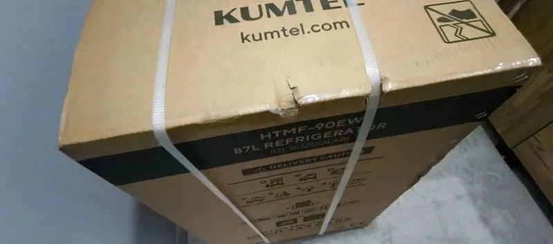 KUMTEL 87L MİNİ BUZDOLABI BEYAZ HTMF-90EW