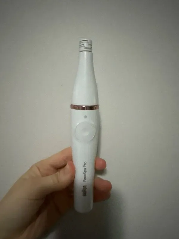 Braun Facespa Pro Yüz Epilatörü, + 3 Ekstra, 911