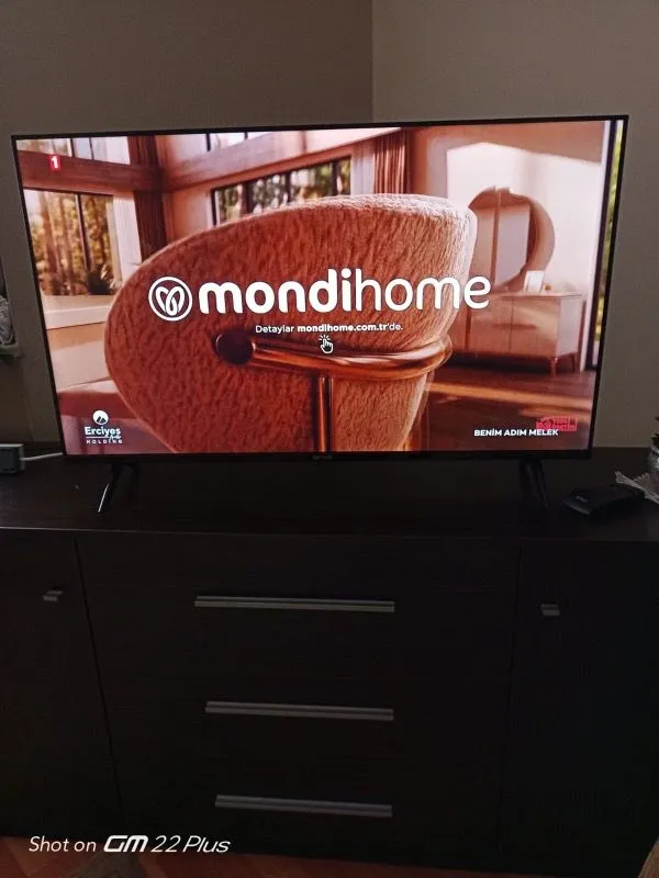 Onvo 43VQ80F2FA 43” 109 Ekran Uydu Alıcılı Full HD WhaleOS QLED TV