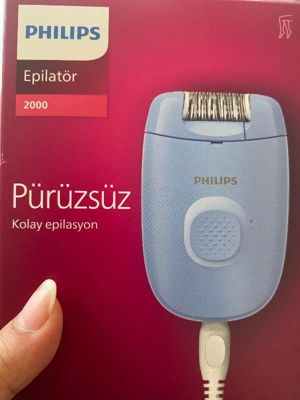 Philips BRE228/05 2000 Serisi Epilatör