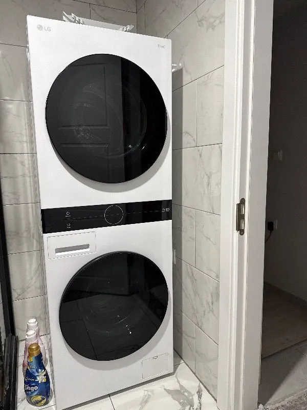 LG W4W8BVKKWHM 1400 Devir 12/10 Kg Kurutmalı Çamaşır Makinesi A Enerji Sınıfı ile Yüksek Performans