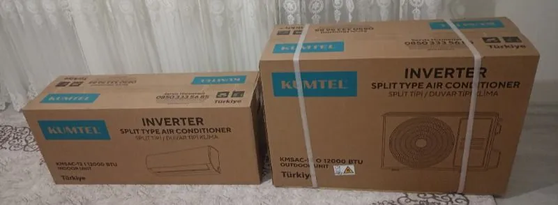 Kumtel Matsu KMSAC-12 A++ Inverter Duvar Tipi Split Klima (Montaj Dahil)