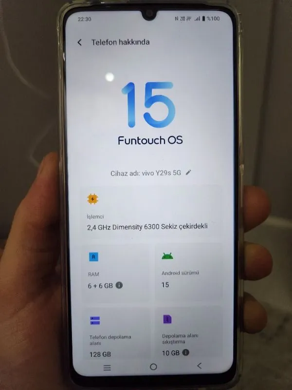Vivo Y29s