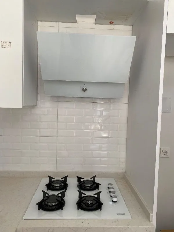 Kumtel Beyaz 2’li Ankastre Cam Set (DA6-830 + KO-40TAHDF)