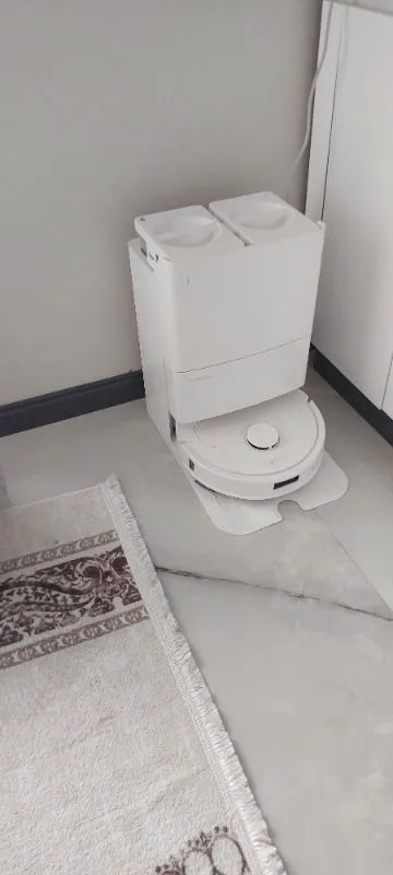 Roborock Qrevo L Pro Akıllı Robot Süpürge 18.500 Pa – Beyaz