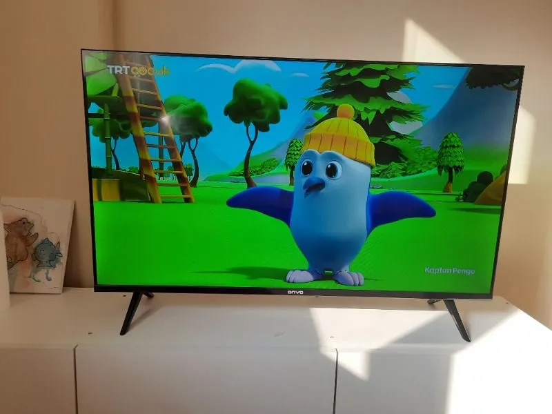 Onvo 40VL80F2FA 40” 102 Ekran Uydu Alıcılı Full HD WhaleOS LED TV