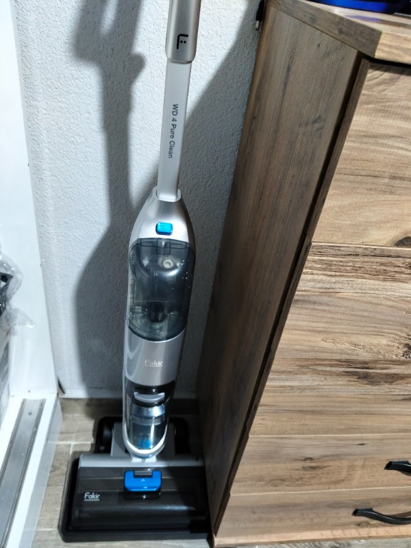 Fakir Range Home Mist Beyaz Multi Buharlı Temizleme Makinesi 0,2 L Toz Hacmi ile Kolay Temizlik