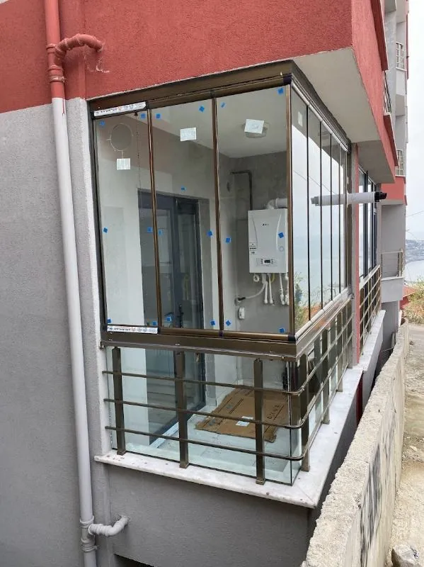 E.C.A. Citius Premix 24/24 Kw (20.000 Kcal) Hermetik Baca ile Yüksek Verimli Tam Yoğuşmalı Kombi