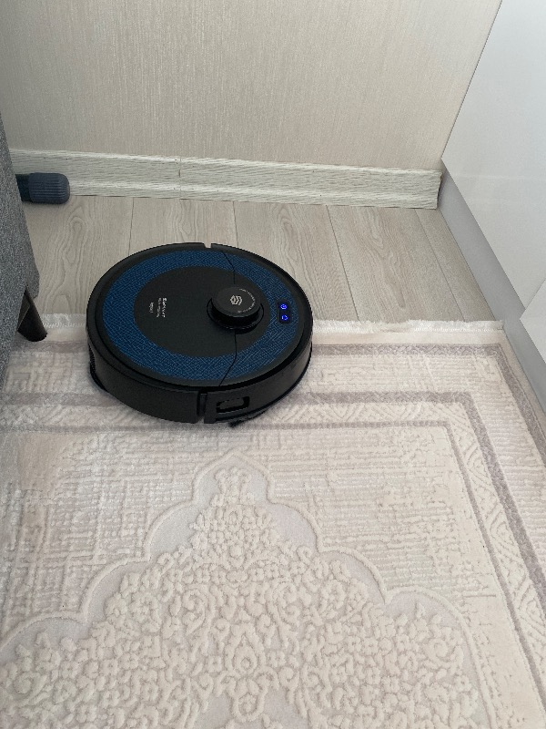 katya U Akıllı Robot Süpürge 10000PA Yüksek Emiş Gücü, Otomatik Mop Yıkama ve Kurutma