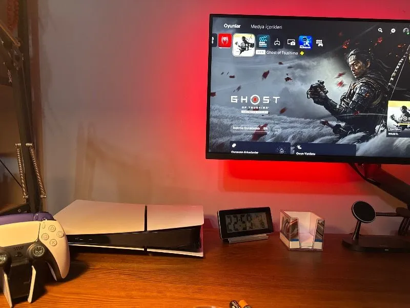 Sony Playstation 5 Slim 1 Tb Dijital Edition (İthalatçı )