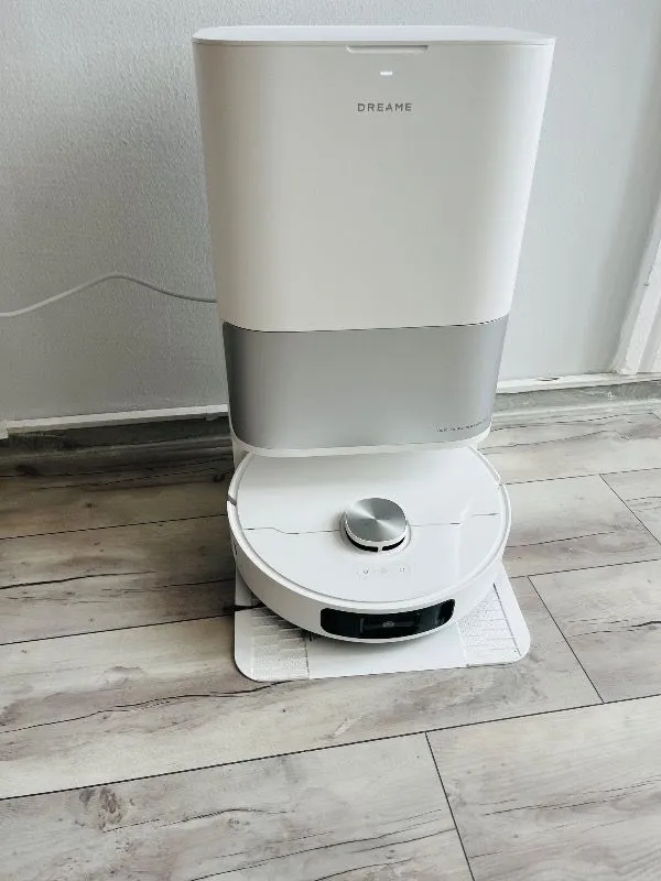 L10s Ultra Gen 2 Robot Süpürge Beyaz, 10.000Pa Emiş Gücü