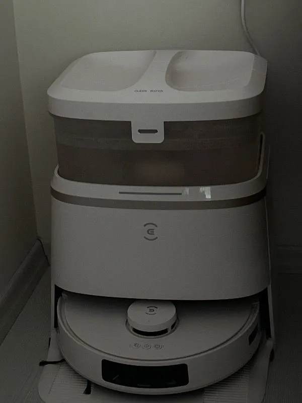 ECOVACS DEEBOT T30 Omni Pro Robot Süpürge ve Paspas, 11.000 Pa Emiş Gücü, Otomatik Toz Boşaltma, Sıcak Hava ile Kurutma, 200 Dakikaya Kadar Çalışma , Evcil Hayvan Tüyleri ve Halılar İçin Temizlik