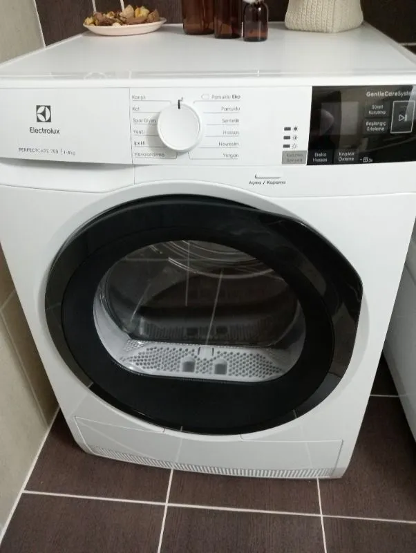Electrolux EW7H458ST PerfectCare 700 8 kg Isı Pompalı Kurutma Makinesi