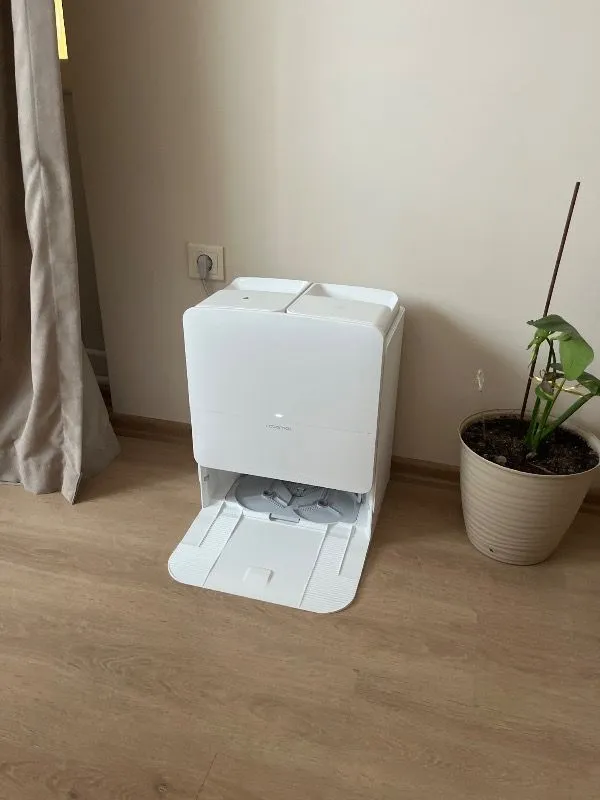 Roborock Qrevo Edge 2 Pro Akıllı Robot Süpürge 25.000 Pa Beyaz Sert Zemin İçin Akıllı Kontrol
