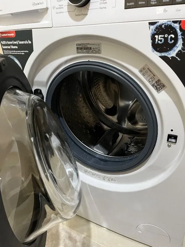 Arçelik 10 Kg Yıkama Kapasiteli Çamaşır Makinesi B Enerji Sınıfı 1200 Devir Hızı