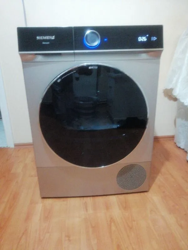 Siemens WQ45B2AXTR IQ700 Isı Pompalı Kurutma Makinesi