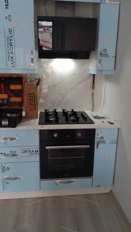 Kumtel Cam Digital / Dokunmatik Ankastre Set – 8 Programlı (KO-40 TAHDF Ocak B66-Sf2 Ddt Fırın DA6-835 Davlumbaz)