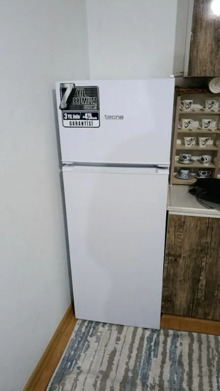 Tecna Tbz 250 Ck Statik 200 Lt. Çift Kapılı Buzdolabı