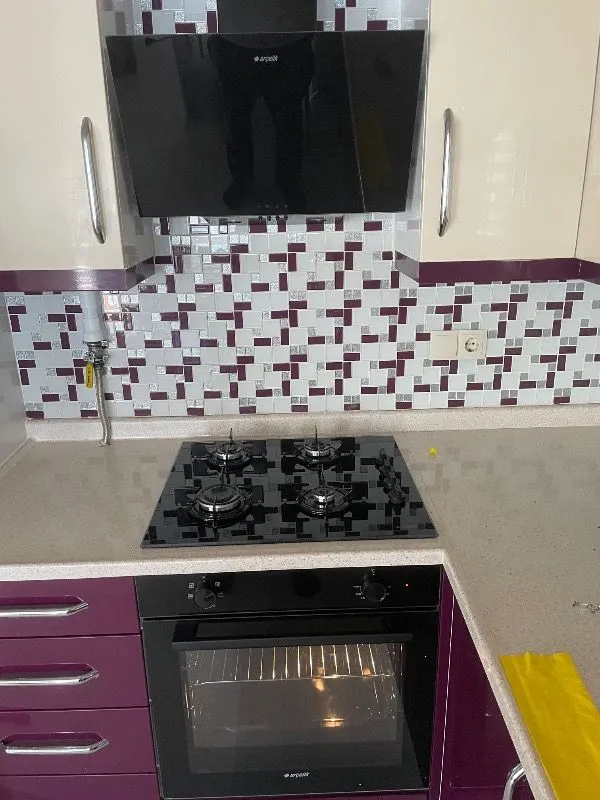 Arçelik Ankastre Siyah Cam Set (Afc 121 Sr -Ocd T 601 Esr -Ade 603 Sr)