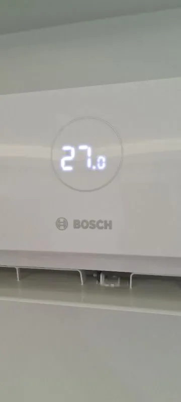 Bosch Climate 3000i A++ 12000 Btu Duvar Tipi Inverter Split Klima Sessiz Çalışma Özelliği ile
