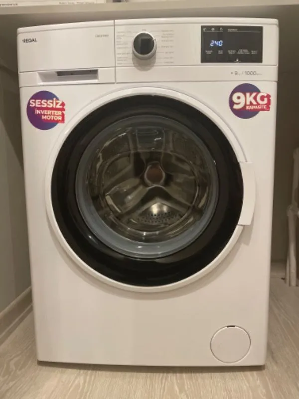 Regal CMI 91102 9 Kg Yıkama Kapasitesi 1000 Devir Enerji Sınıfı C Çamaşır Makinesi
