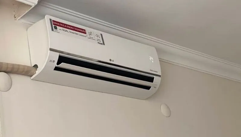 LG PC09SQ Dualcool+ A++ 9000 BTU Inverter Duvar Tipi Klima