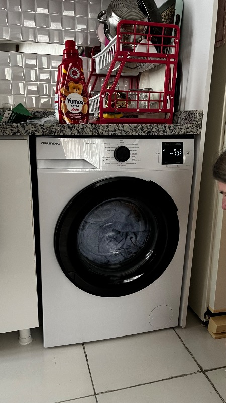 Grundig Gnwm 81612 A 8 kg Yıkama Kapasiteli Enerji Sınıfı A Çamaşır Makinesi 1000 Devir