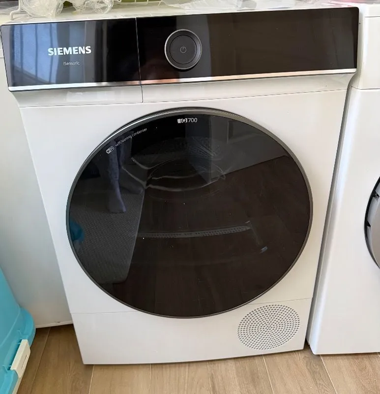 Siemens WQ45B2A0TR Çamaşır Kurutma Makinesi 9 Kg