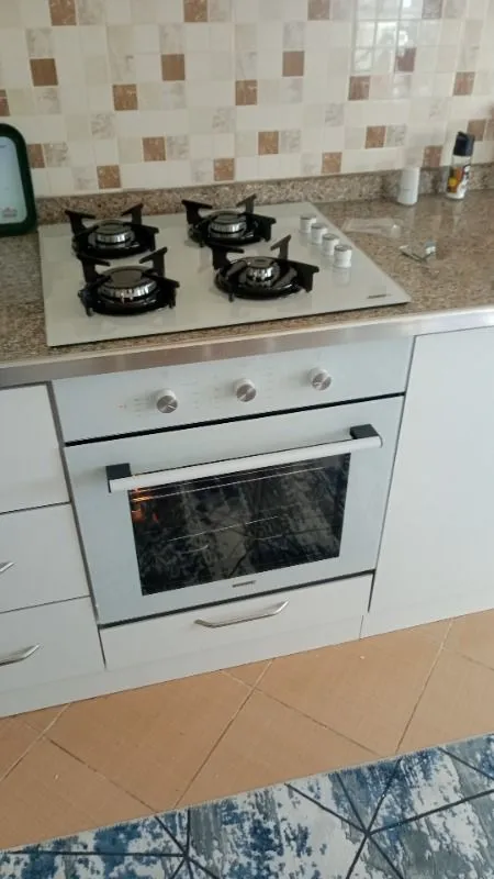 Kumtel 2’li Beyaz Ankastre Set (Ocak-Fırın)