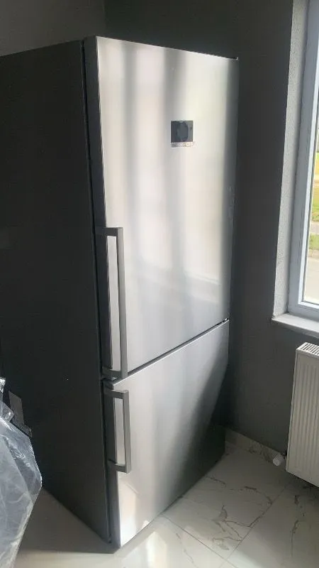 Bosch KGP76AIC0N Serie 8 186 x 75 cm Kolay Temizlenebilir Inox Alttan Donduruculu Buzdolabı