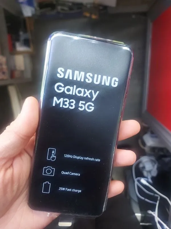 Samsung Galaxy M33