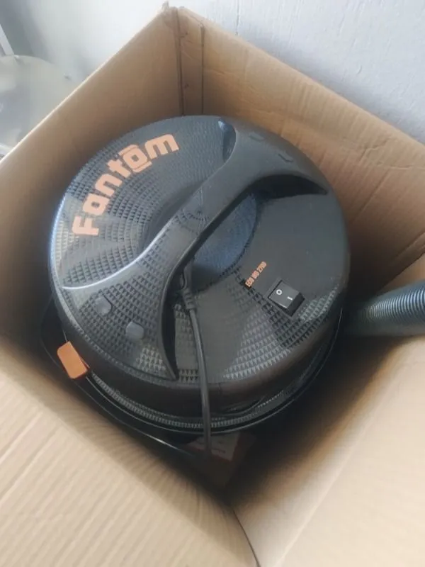 Fantom Poyraz 2700 Islak & Kuru Elektrikli Süpürge 4 Lt Toz Haznesi ile Güçlü Temizlik Performansı