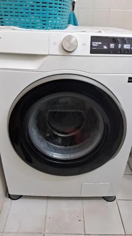 Samsung 9 kg Beyaz Çamaşır Makinesi A Enerji Sınıfı 1400 Devir Hızlı Yıkama